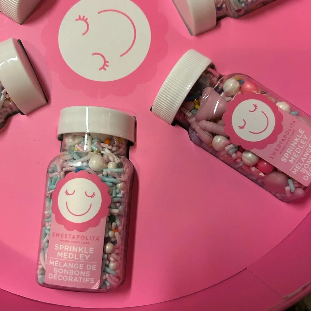 Sweetapolita sprinkle sampler box